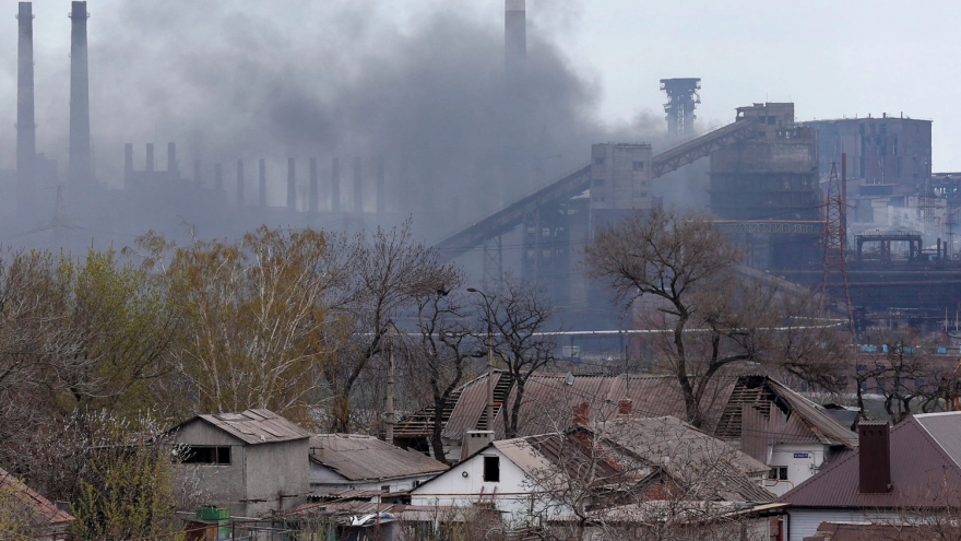 Chỉ huy lực lượng Ukraine ở Mariupol quyết không hạ vũ khí dù bị Nga bao vây